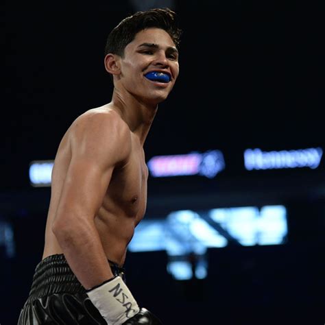 what is ryan garcia boxing record